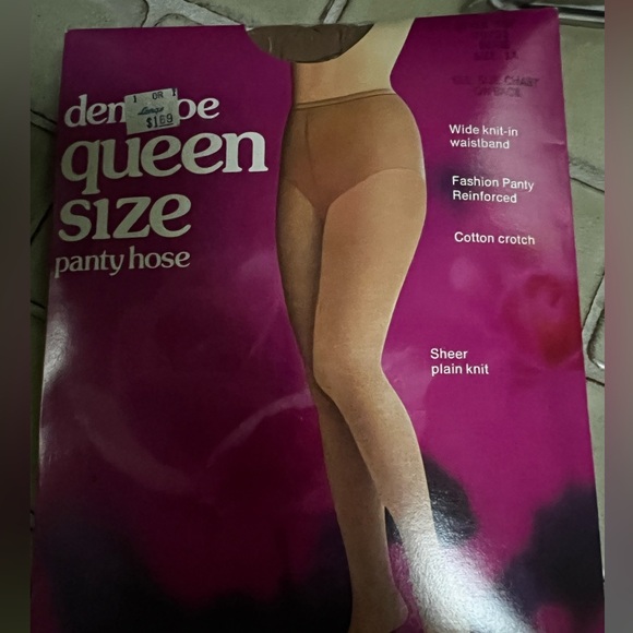 Queen Size Pantyhose in Tan - Picture 1 of 1